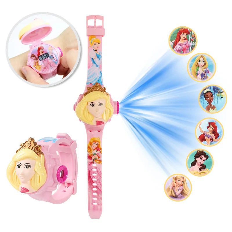 Lumens Cartoon Children's Watch Piece Colorful Flash With Waterproof