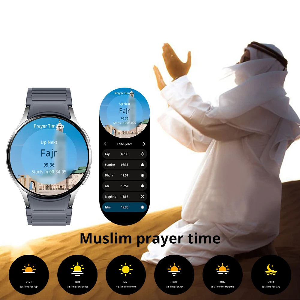 COLMI i28 Ultra AI Smartwatch AMOLED Display, Built-in AI Da-GPT, Muslim Prayer, Bluetooth Call Watch, Smartwatch For Men Women