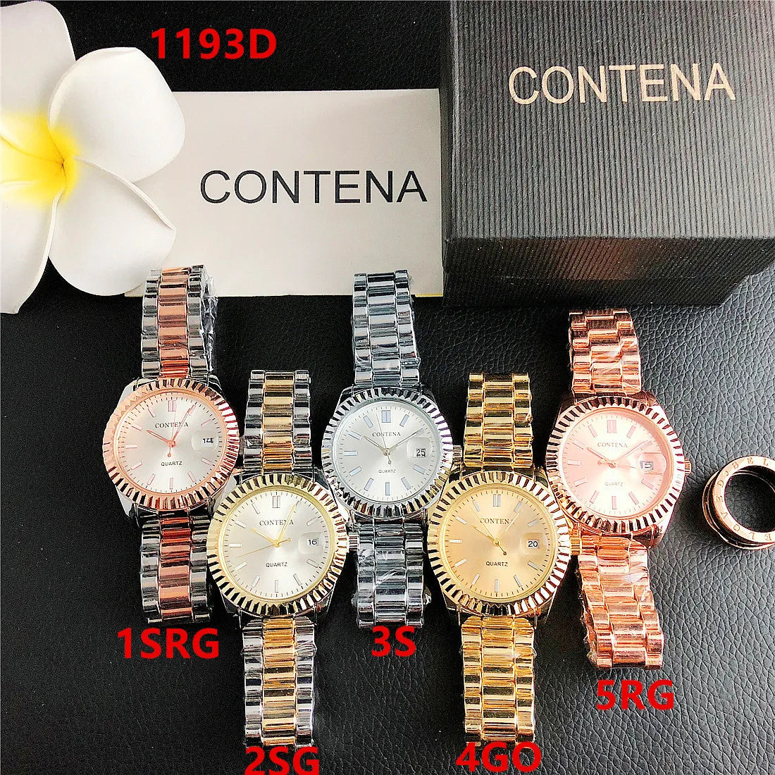 Luxury Women Watches With Calendar Top Brand Stainless Steel Quartz Watch Fashion Business Ladies Wristwatch Clock Gift Montre