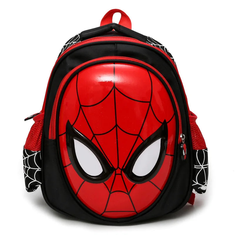 New Disney cartoon Avengers Spider-Man boys School Bag New Kindergarten Baby  Children's Small Backpack Cute  Backpack