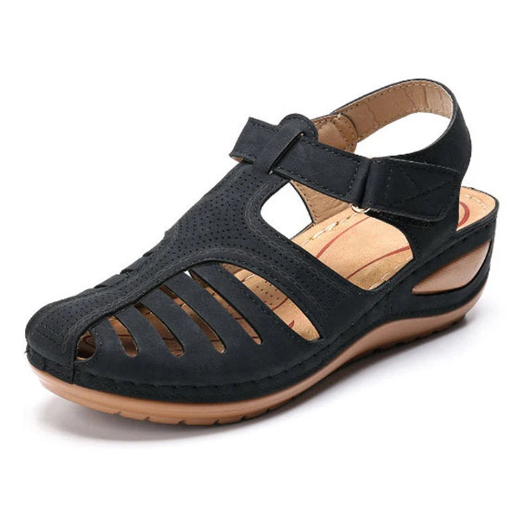 Women Sandals Shoes Summer Breathable Shoes Woman Soft Women Shoe Wedge Walking Shoes Party Women Sandal Footwear Female