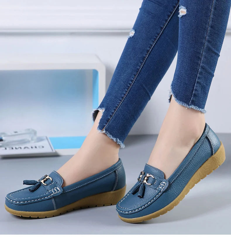 Women Shoes Slip On Loafers For Ballet Flats Women Moccasins Casual Sneakers Zapatos Mujer Flat Shoes For Women Casual Shoes