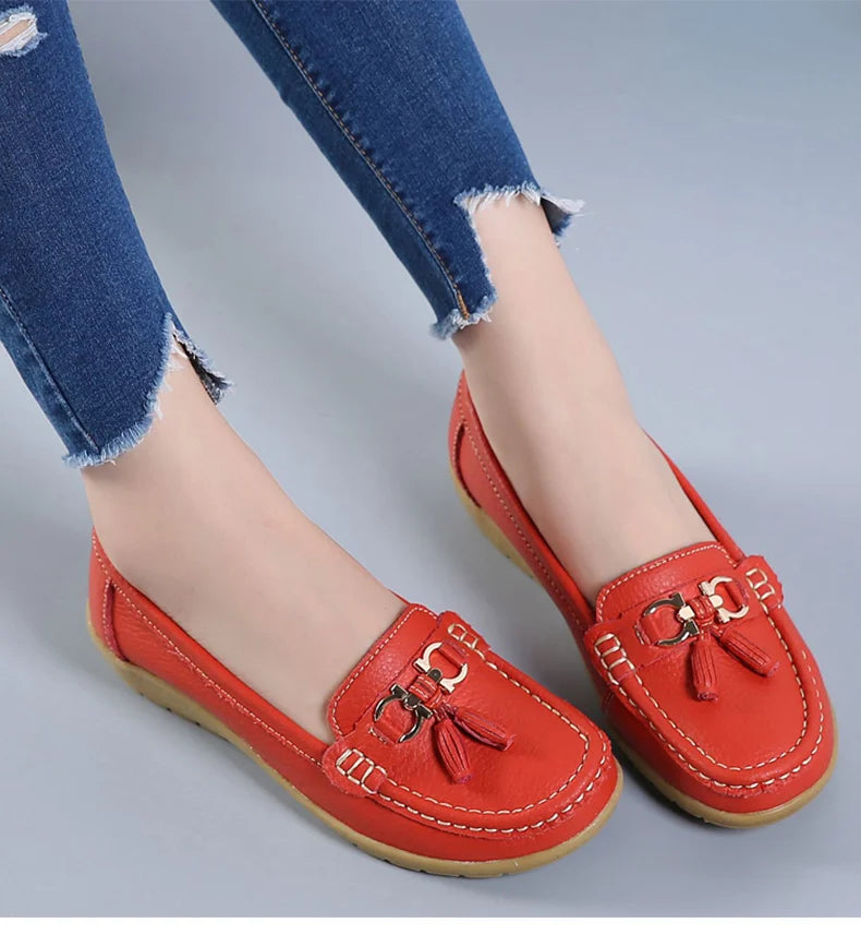 Women Shoes Slip On Loafers For Ballet Flats Women Moccasins Casual Sneakers Zapatos Mujer Flat Shoes For Women Casual Shoes