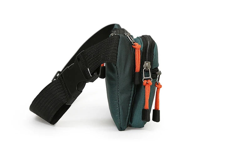 Waterproof Men Waist Bag Fanny Pack Fashion Running Chest Bag Unisex Sling Crossbody Bag Casual Hip Belt Bag men Waist Packs