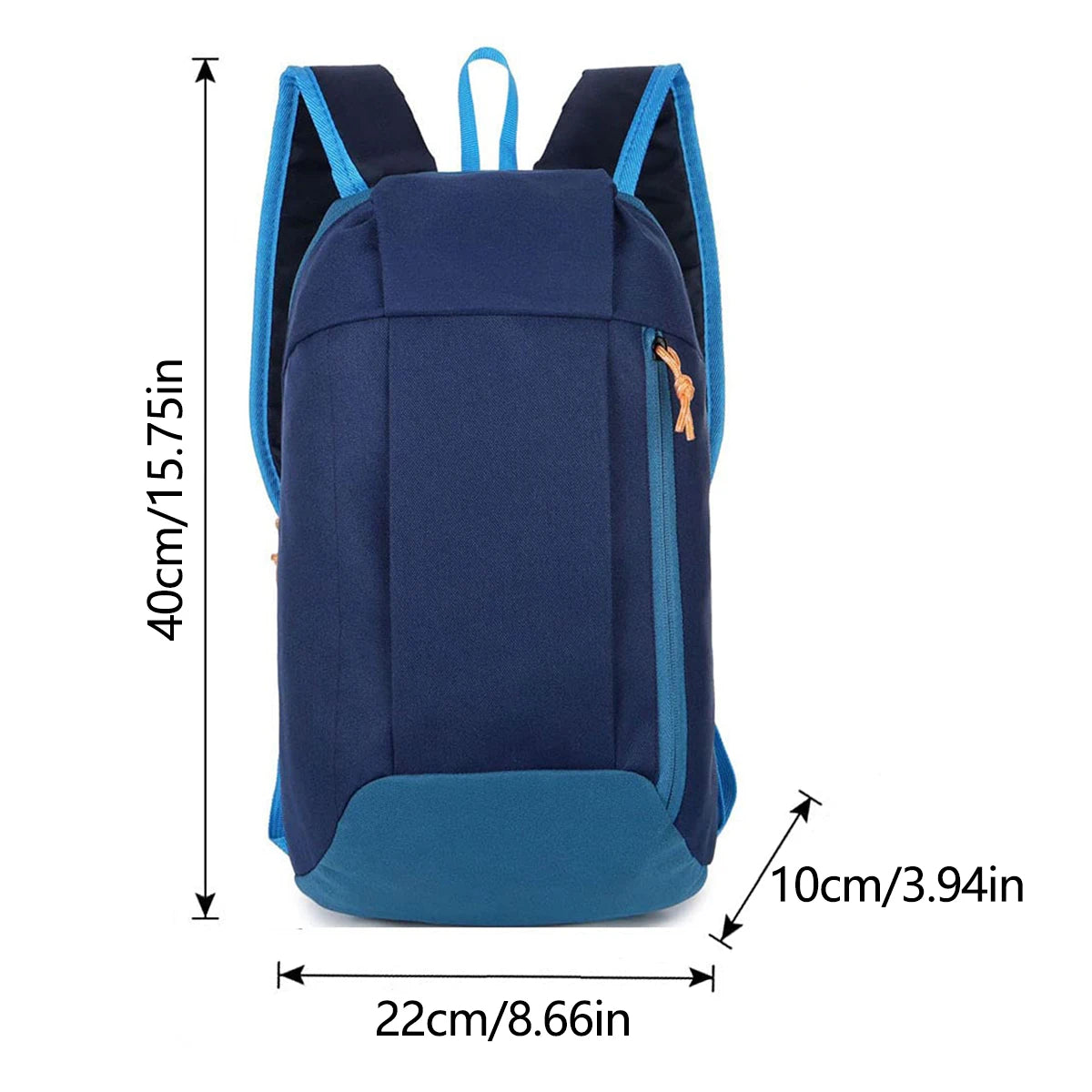 Outdoor Lightweight Small Sports MEN'S Backpack.-zmt