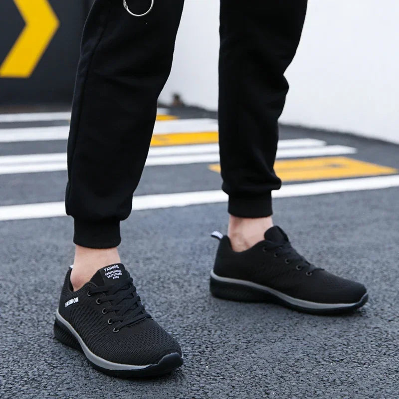 Athletic Shoes for Men Shoes Sneakers Black  Casual Men Women Knit Sneakers Breathable Athletic Running Walking Gym Shoes