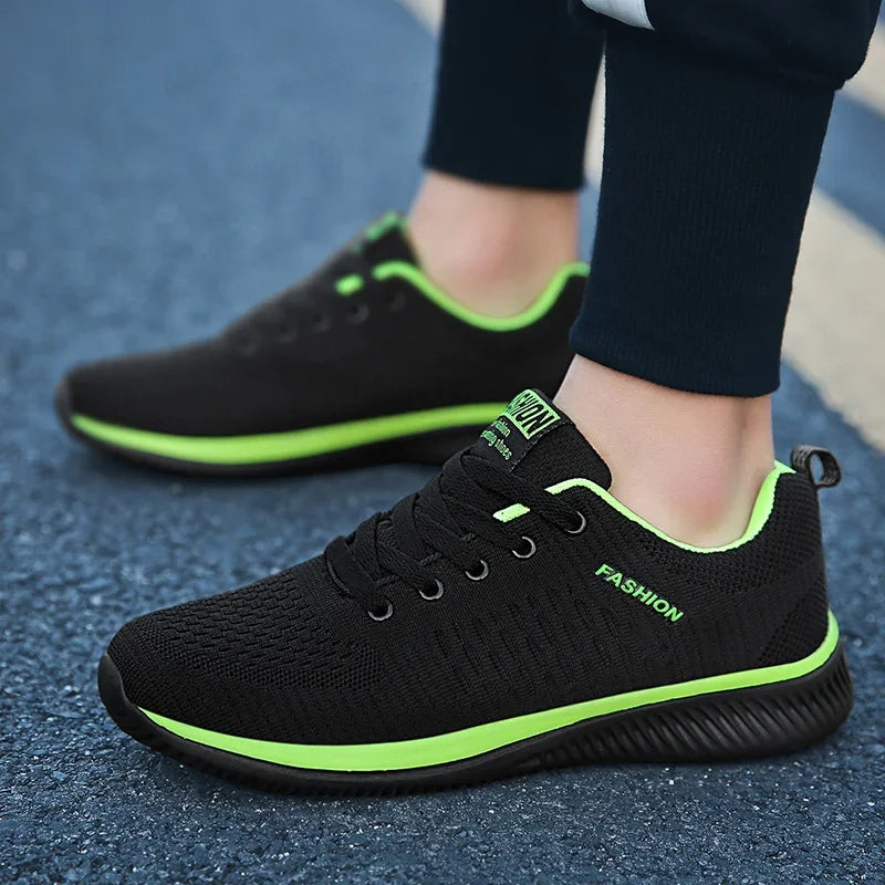 Athletic Shoes for Men Shoes Sneakers Black  Casual Men Women Knit Sneakers Breathable Athletic Running Walking Gym Shoes