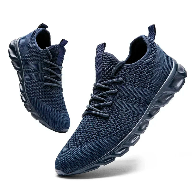 Hot Sale Light Running Shoes Comfortable Casual Men's Sneaker Breathable Non-slip Wear-resistant Outdoor Walking Men Sport Shoes