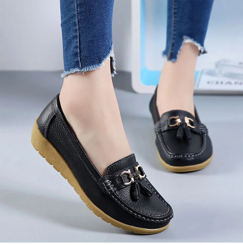 Women Shoes Slip On Loafers For Ballet Flats Women Moccasins Casual Sneakers Zapatos Mujer Flat Shoes For Women Casual Shoes