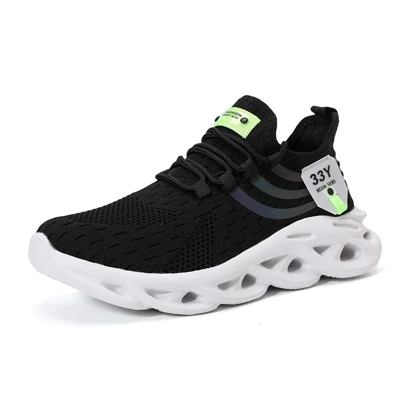 Sneakers for men Casual sport shoes, lightweight and breathable mesh, suitable for outdoor activities like running and walking