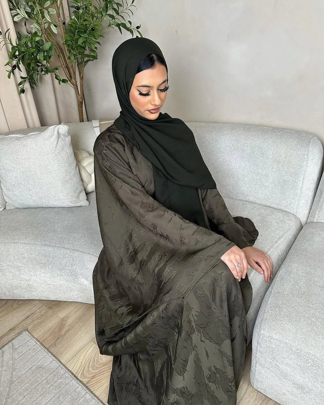 Women's Abayas 2024 Eid Ramadan Abaya Dubai Luxury Caftan Marocain Femme Long Dresses Muslim Women Clothing Kebaya Kaftan Robe