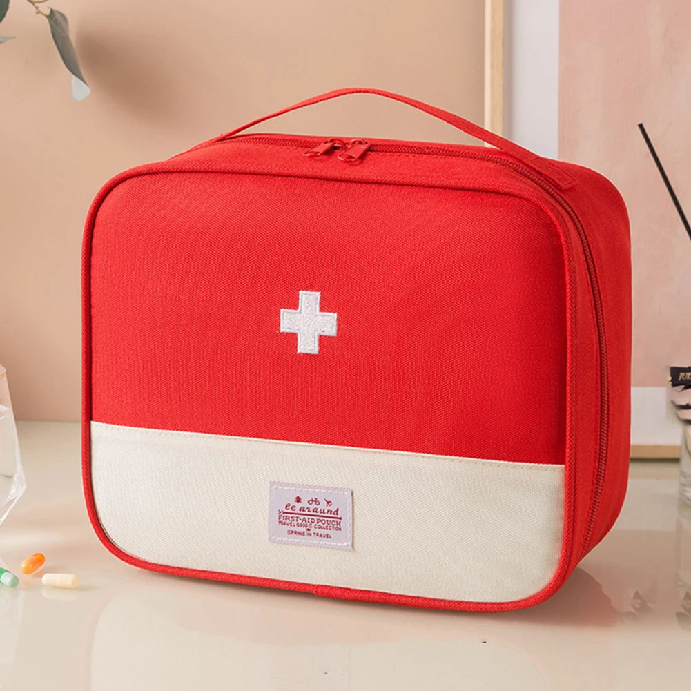 Portable Medicine Storage Bag, Medical Emergency Mini Home Outdoor Travel Medicine Special Storage Bag