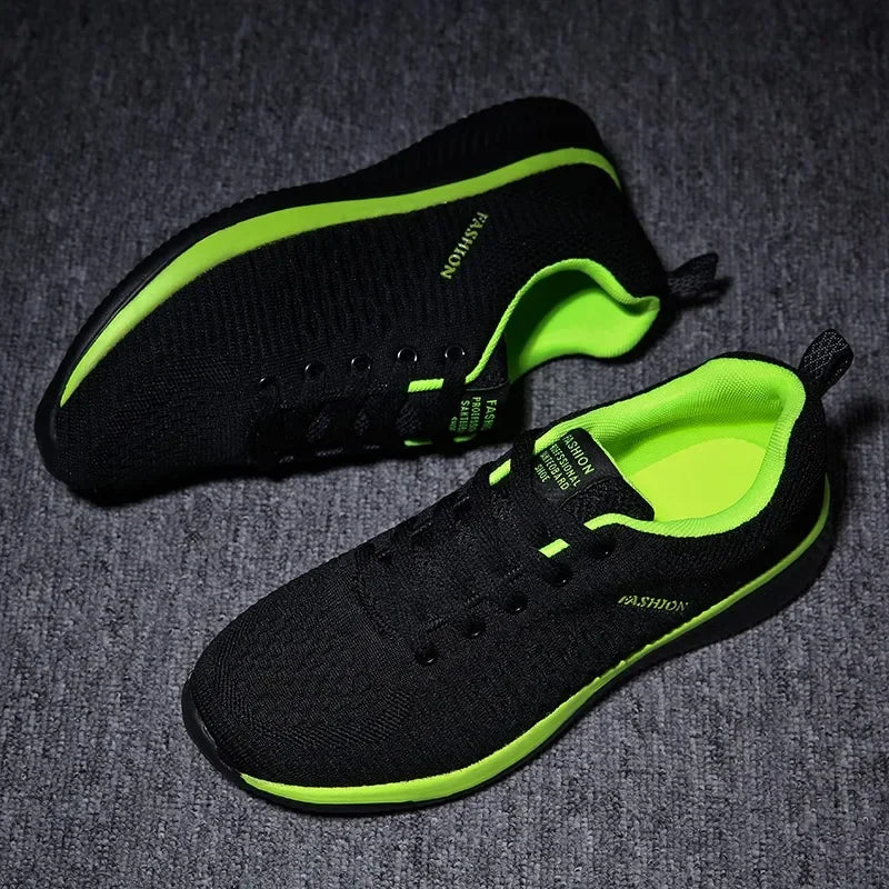 Athletic Shoes for Men Shoes Sneakers Black  Casual Men Women Knit Sneakers Breathable Athletic Running Walking Gym Shoes