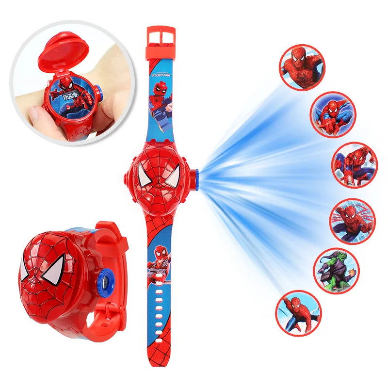 Lumens Cartoon Children's Watch Piece Colorful Flash With Waterproof