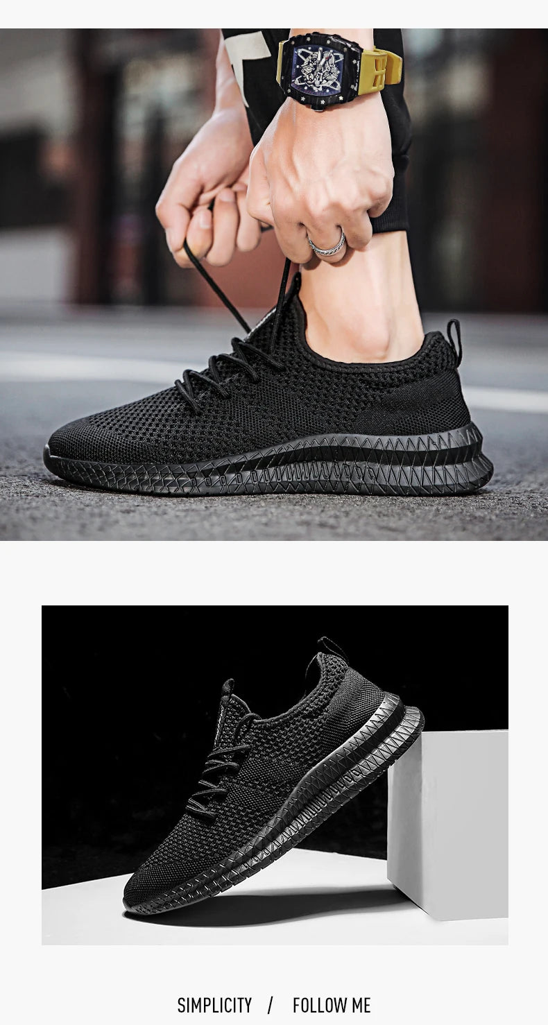 2022 Shoes for Men High Quality Male Sneakers Breathable Fashion Gym Casual Light Walking Plus Size Footwear Zapatillas Hombre