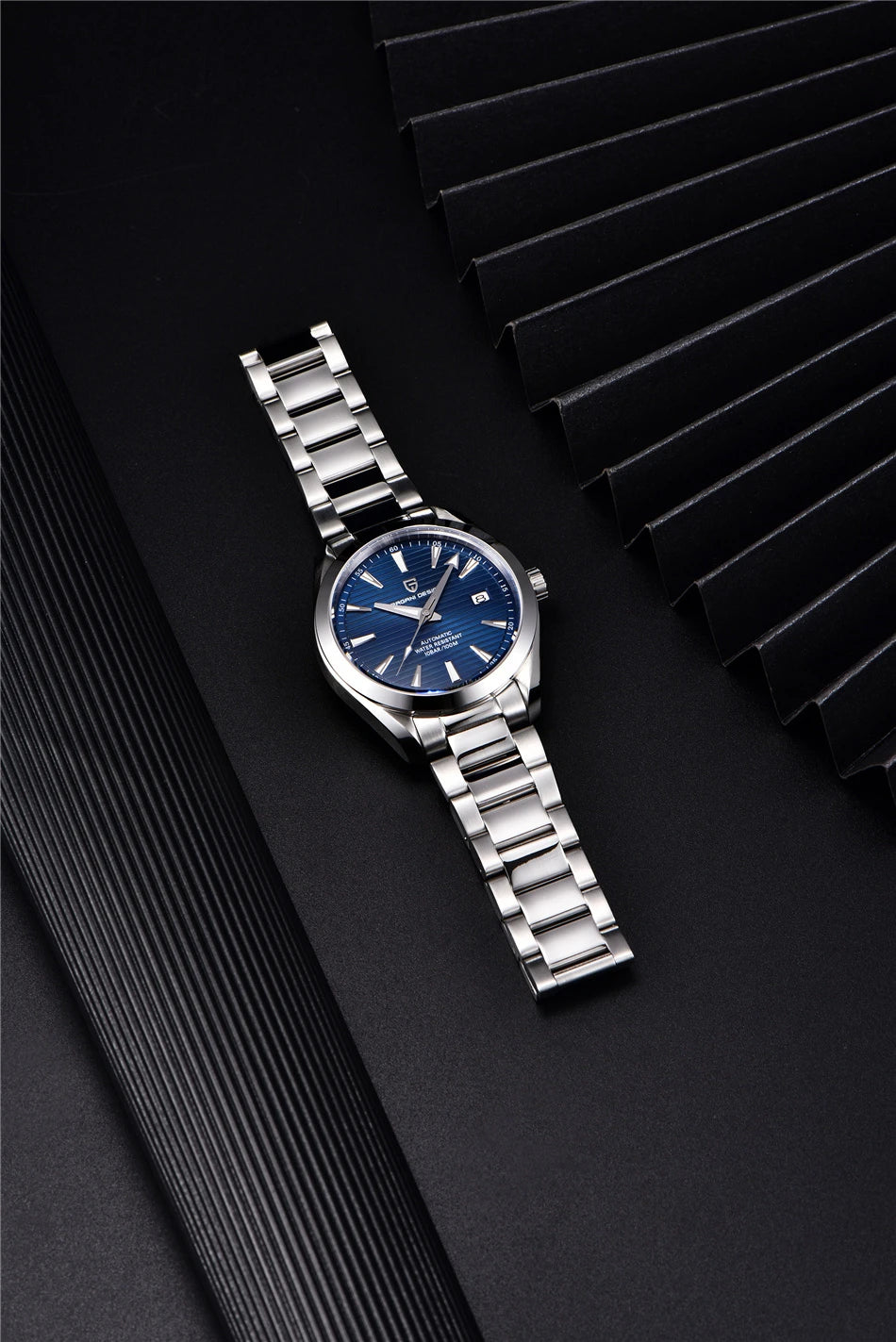 PAGANI DESIGN A150 40MM Men's Mechanical Watches Luxury Sapphire Glass Automatic Watch For Men NH35 100M Waterproof Reloj Hombre