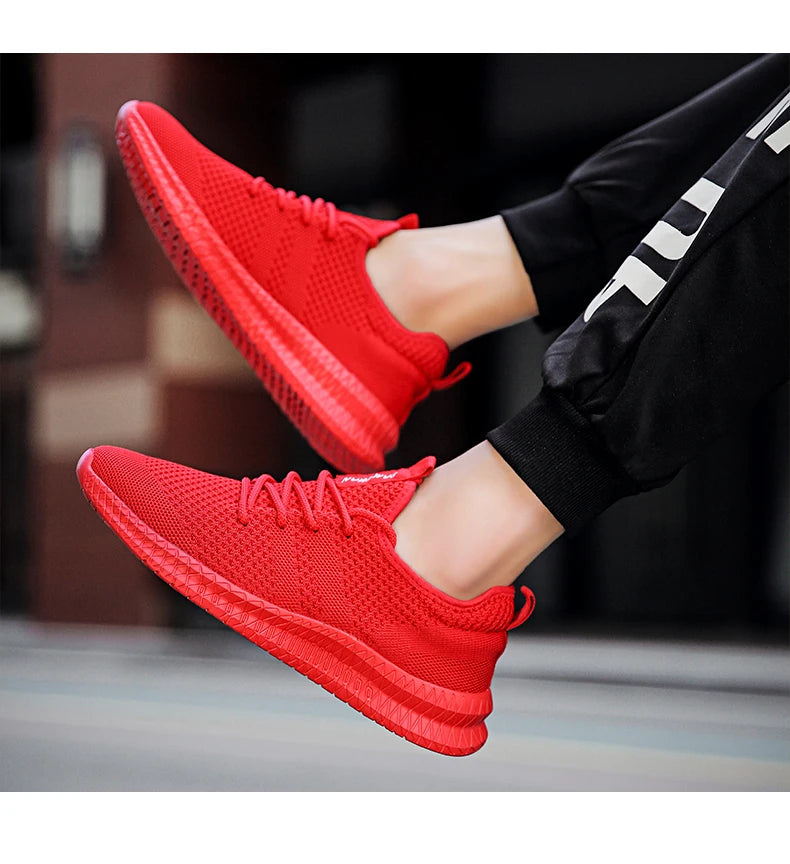 2022 Shoes for Men High Quality Male Sneakers Breathable Fashion Gym Casual Light Walking Plus Size Footwear Zapatillas Hombre