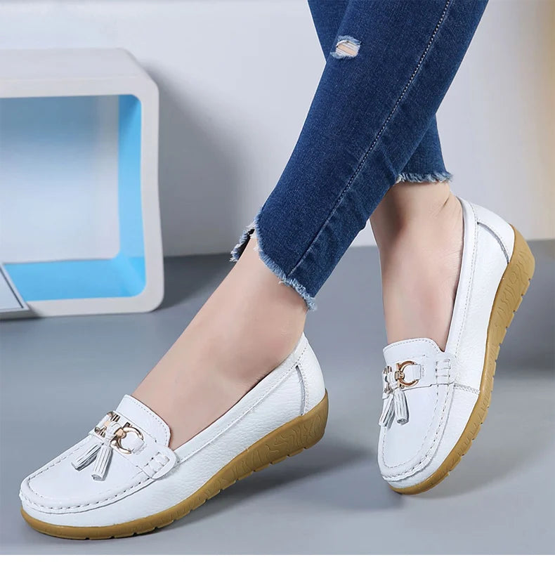 Women Shoes Slip On Loafers For Ballet Flats Women Moccasins Casual Sneakers Zapatos Mujer Flat Shoes For Women Casual Shoes