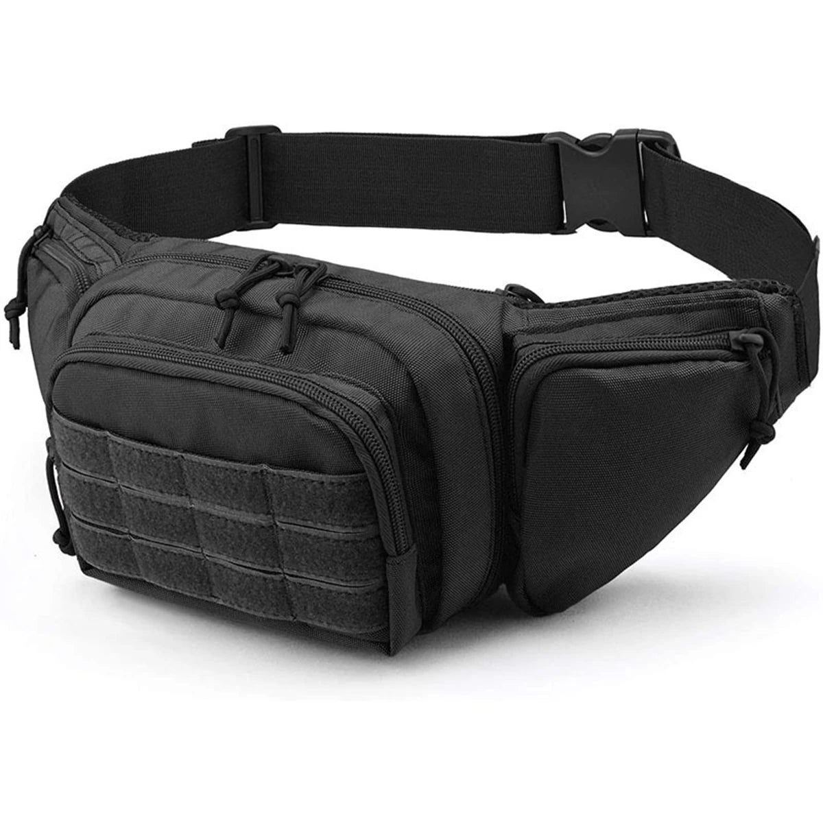 Men Waist Fanny Pack Belt Bag Tactical Military Motorcycle Rider Sports Climb Camping Nylon Male Tool Sling Chest Hip Bum Bag