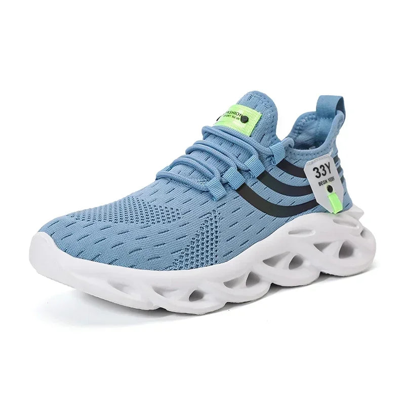 Sneakers for men Casual sport shoes, lightweight and breathable mesh, suitable for outdoor activities like running and walking