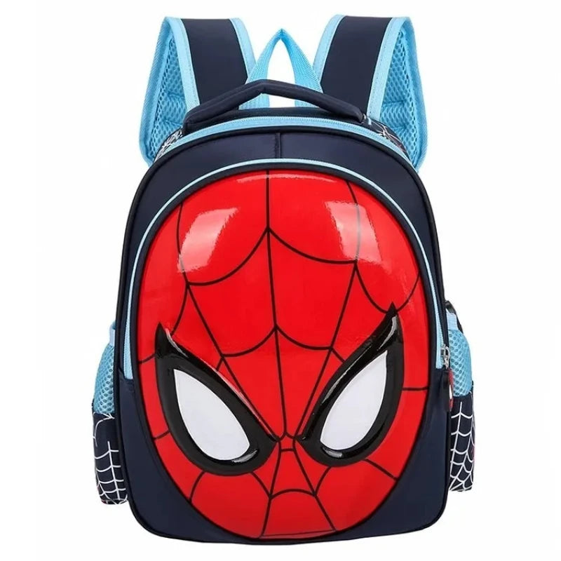 New Disney cartoon Avengers Spider-Man boys School Bag New Kindergarten Baby  Children's Small Backpack Cute  Backpack