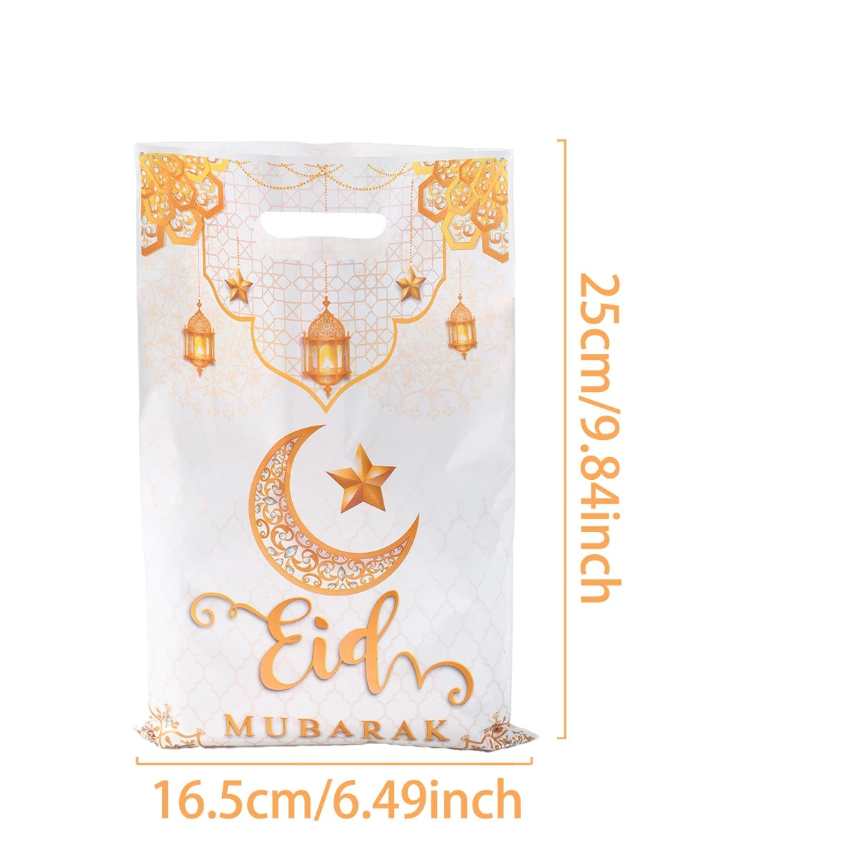 EID Mubarak Decoration Gift Bags Ramadan Decoration 2025 for Kid Candy Bags Ramadan Kareem Islamic Muslim Party Eid Al Adha Gift