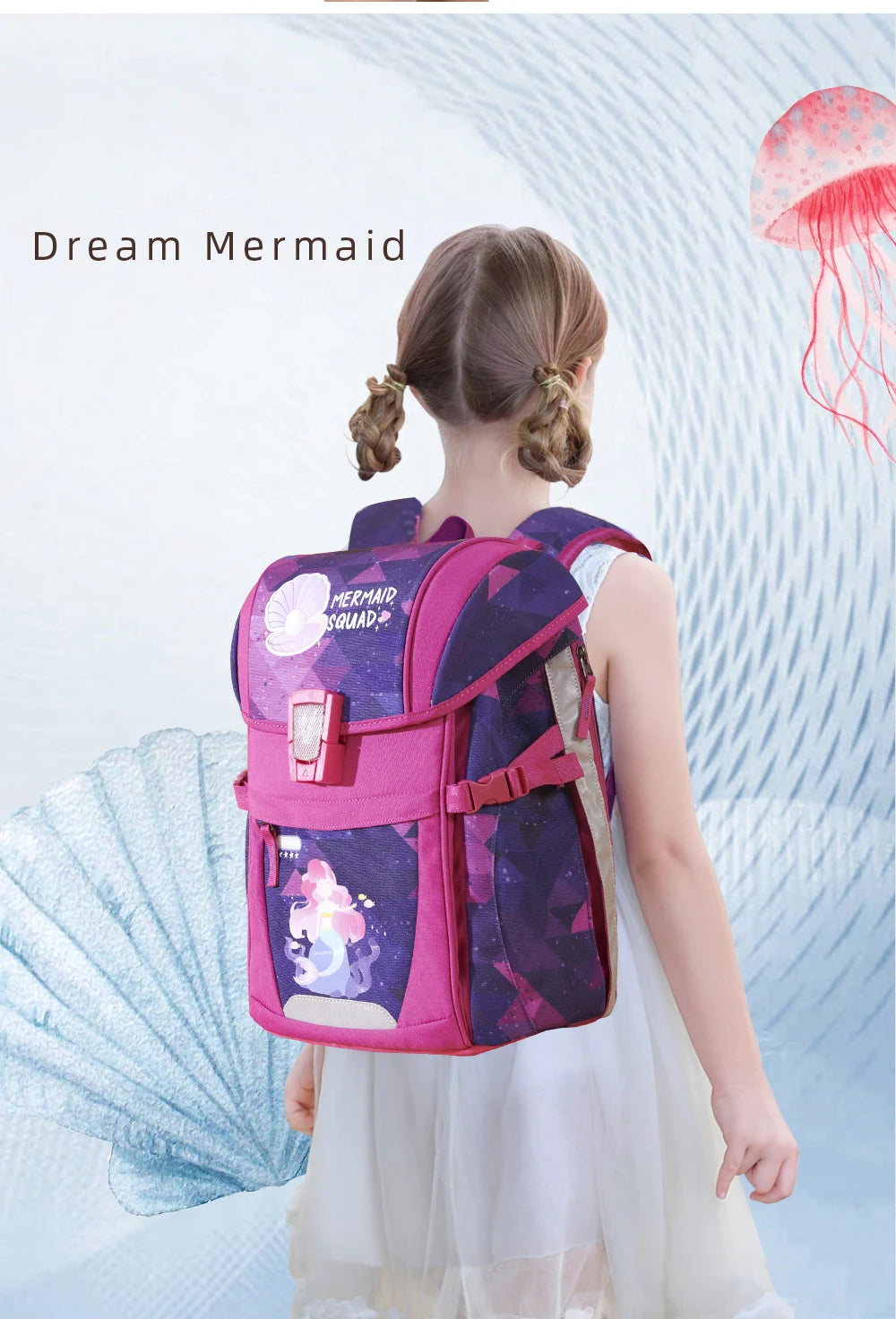 Sunveno School Bag Children's School Backpack Kids Backpack for Boys Girls Elementary Kindergarten Preschool School Bag