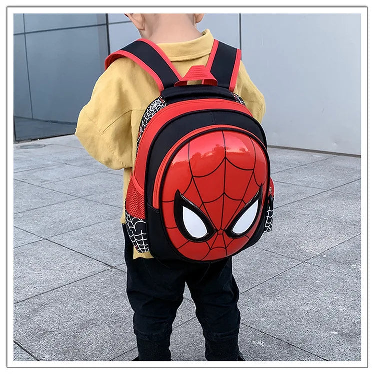 New Disney cartoon Avengers Spider-Man boys School Bag New Kindergarten Baby  Children's Small Backpack Cute  Backpack