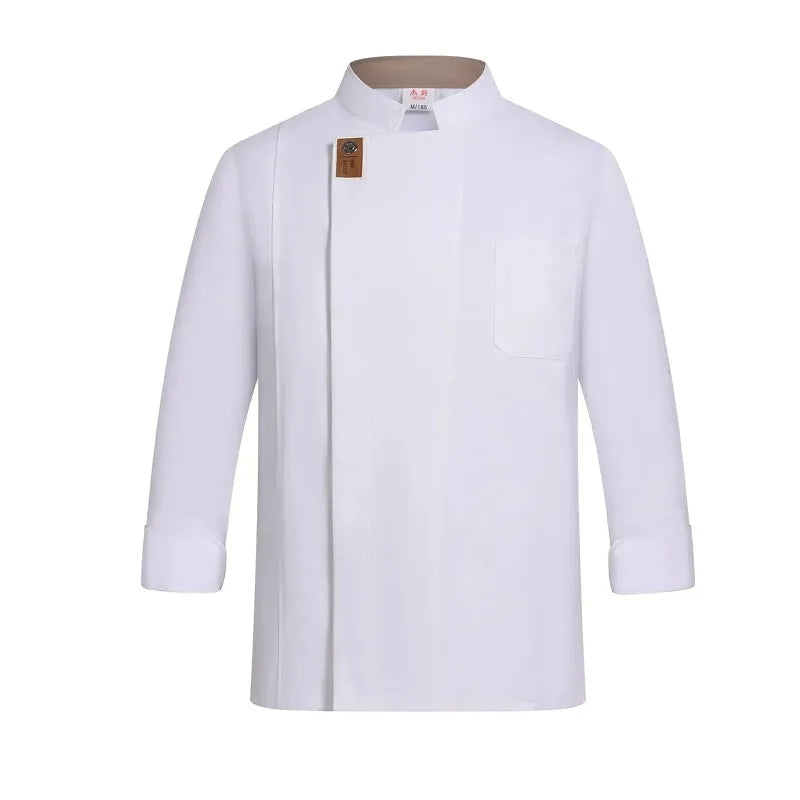 Professional Chef Work Clothes Catering Cooking Clothes Tops Restaurant Uniform Kitchen Shirt Hotel Cook Jacket Waiter Overalls