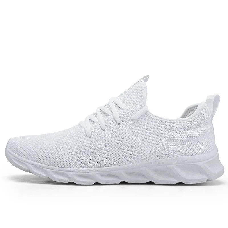 Hot Sale Light Running Shoes Comfortable Casual Men's Sneaker Breathable Non-slip Wear-resistant Outdoor Walking Men Sport Shoes