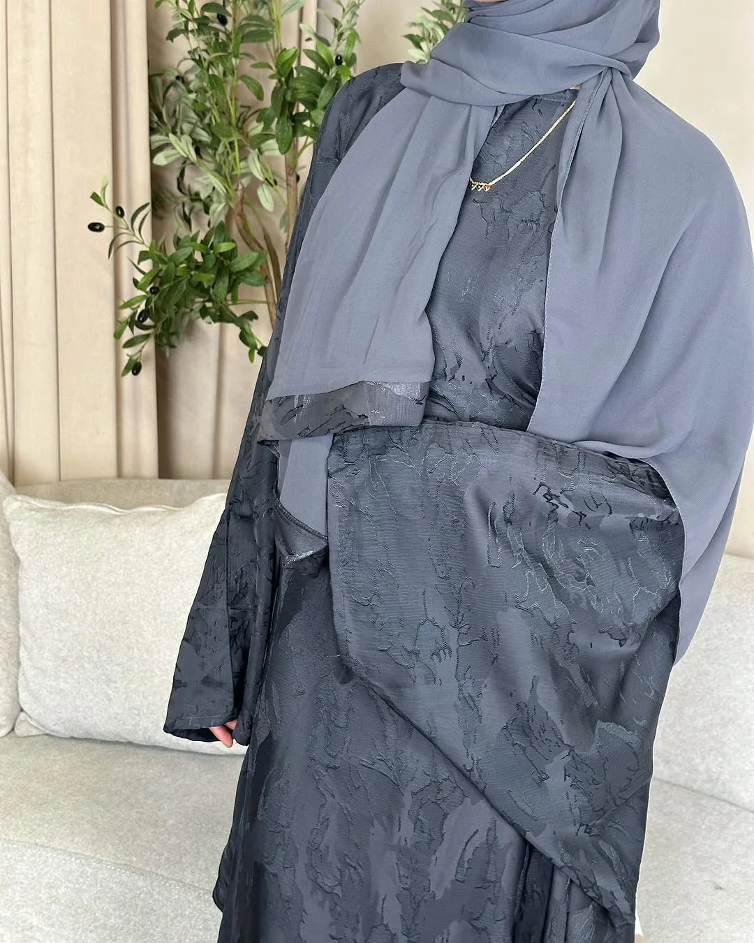 Women's Abayas 2024 Eid Ramadan Abaya Dubai Luxury Caftan Marocain Femme Long Dresses Muslim Women Clothing Kebaya Kaftan Robe