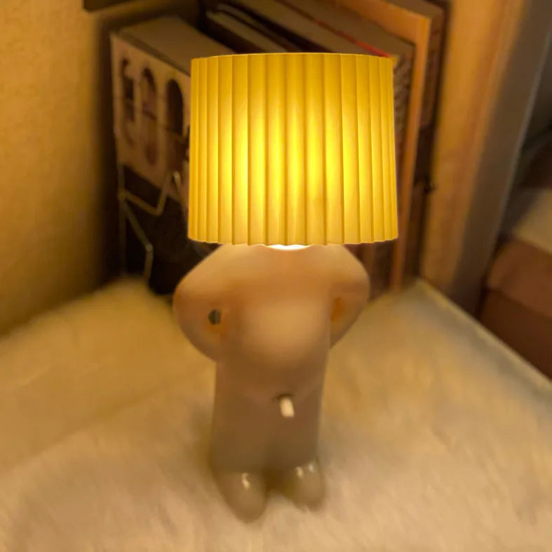 Naughty Boy Mr.P A Little Shy Man Creative Lamp Small Night Light Desk lights home decoration nice gift