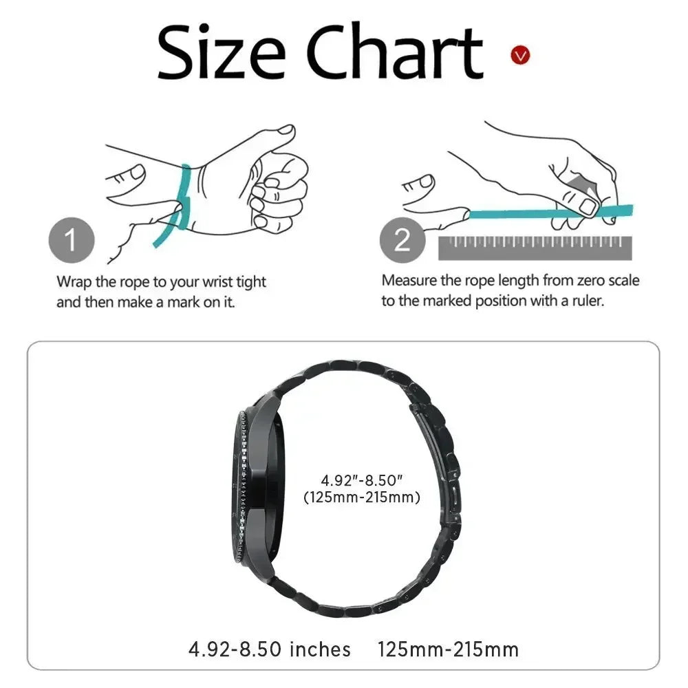 Stainless Steel Band For Redmi Watch 3 Active Strap Smart Watch Metal Bracelet Belt For Xiaomi Redmi Watch3 Active