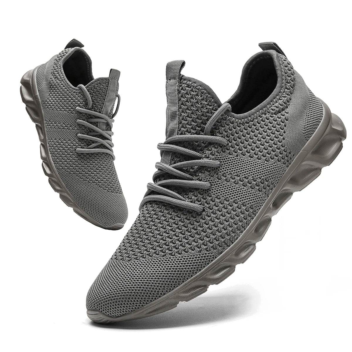 Hot Sale Light Running Shoes Comfortable Casual Men's Sneaker Breathable Non-slip Wear-resistant Outdoor Walking Men Sport Shoes