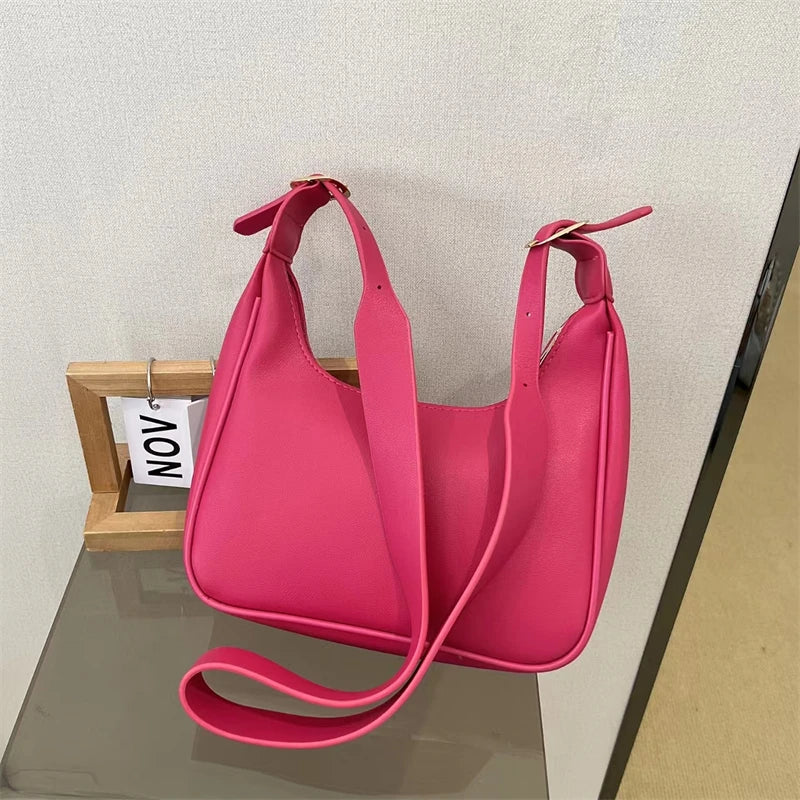 Yogodlns Famous Designer Brand Bags Women Leather Handbags New  Luxury Ladies Hand Bags Purse Fashion Shoulder Bags