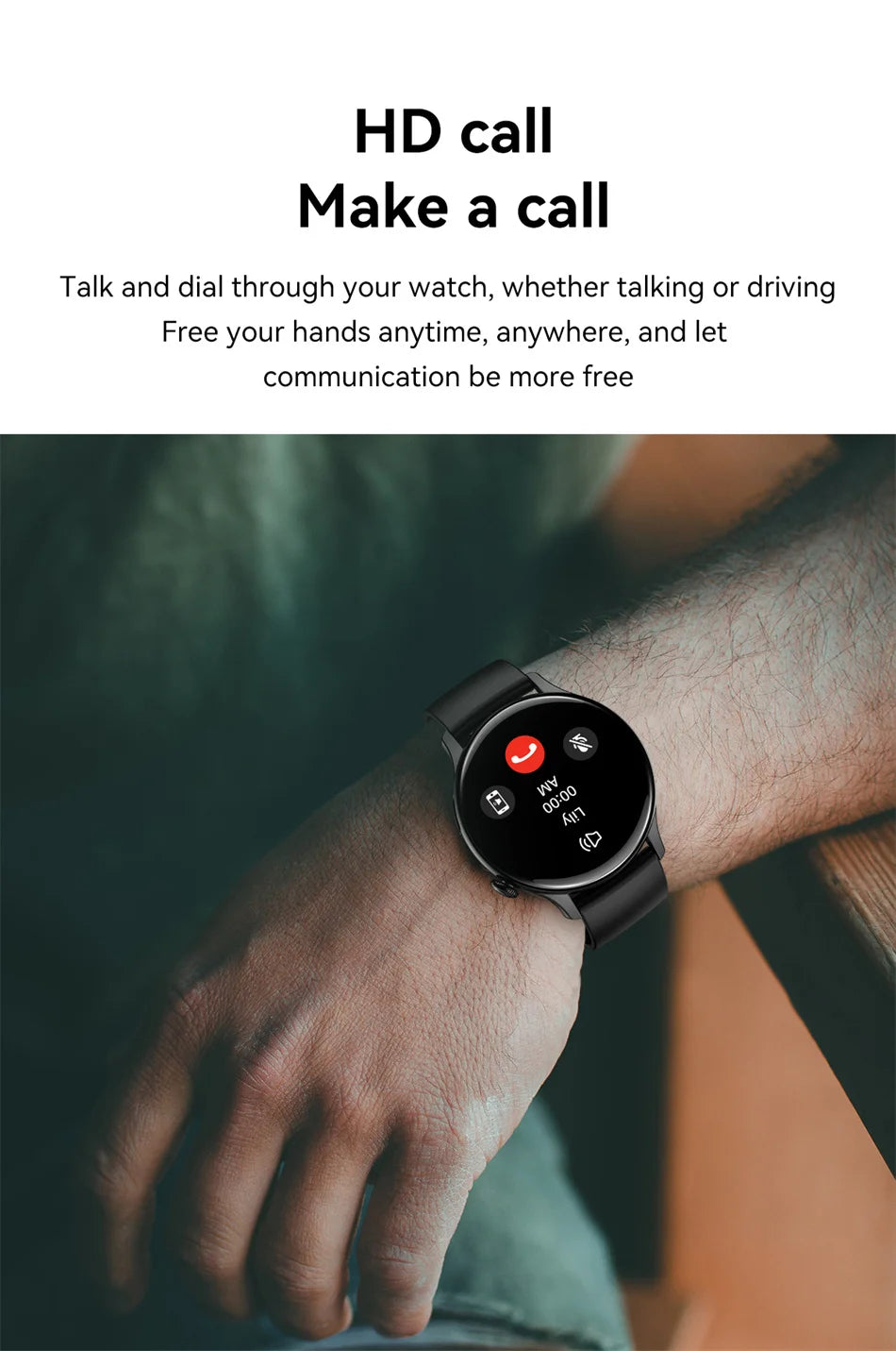 2024 True AMOLED Smart Watch Ladies Screen Always Show Time 466*466 HD Health Tracker Voice Calling Smartwatch Women For Xiaomi