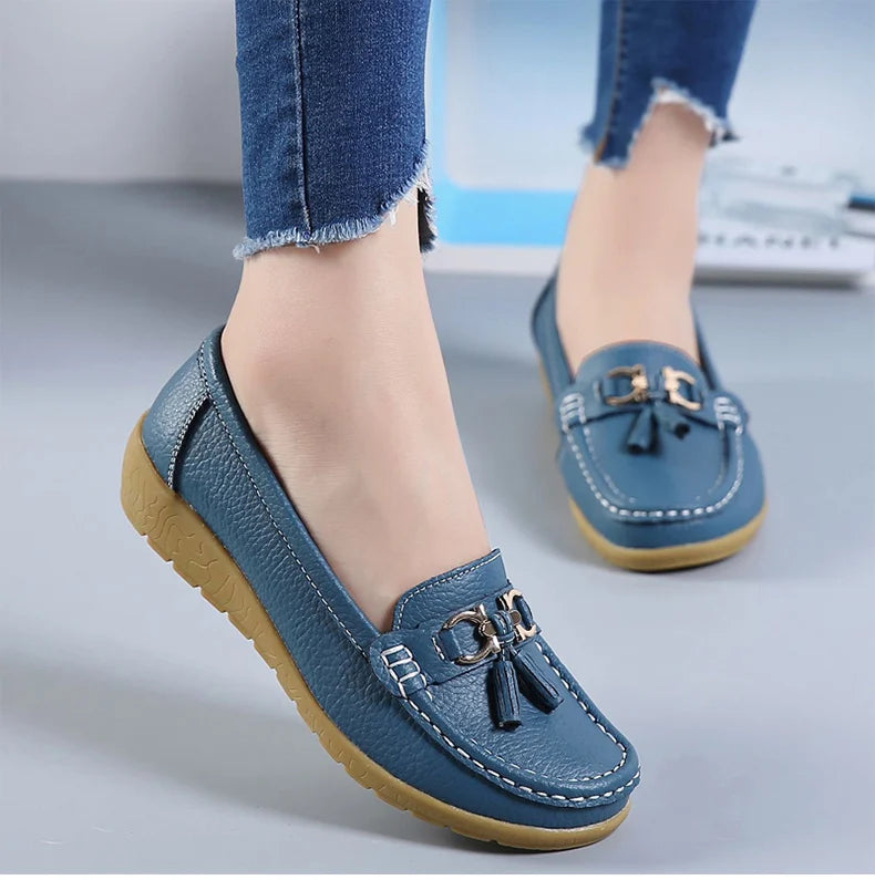 Women Shoes Slip On Loafers For Ballet Flats Women Moccasins Casual Sneakers Zapatos Mujer Flat Shoes For Women Casual Shoes